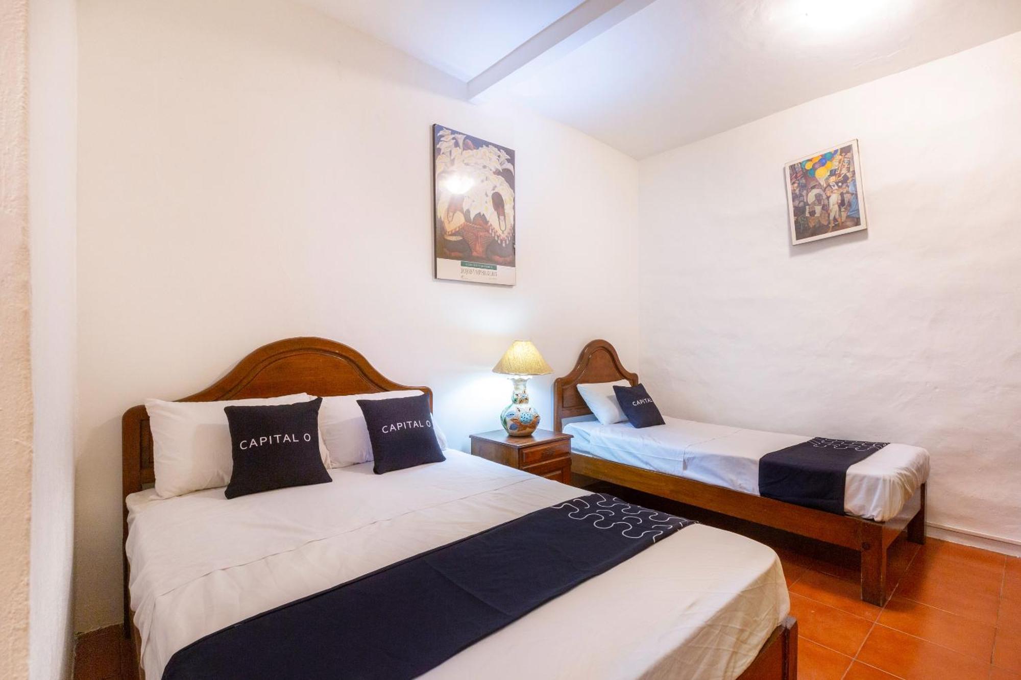 Capital O Posada La Casa De La Tia, Oaxaca Εξωτερικό φωτογραφία
