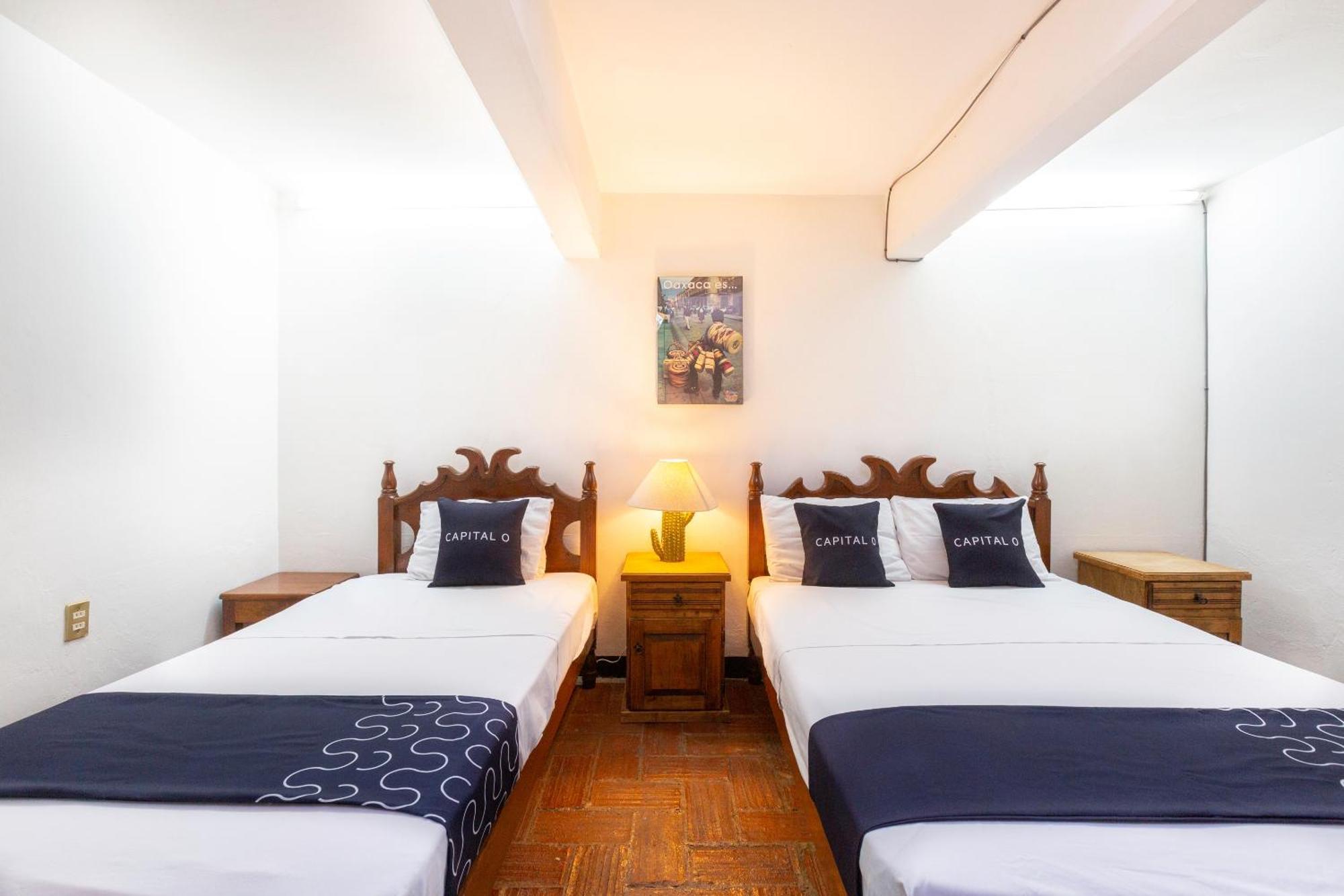 Capital O Posada La Casa De La Tia, Oaxaca Εξωτερικό φωτογραφία