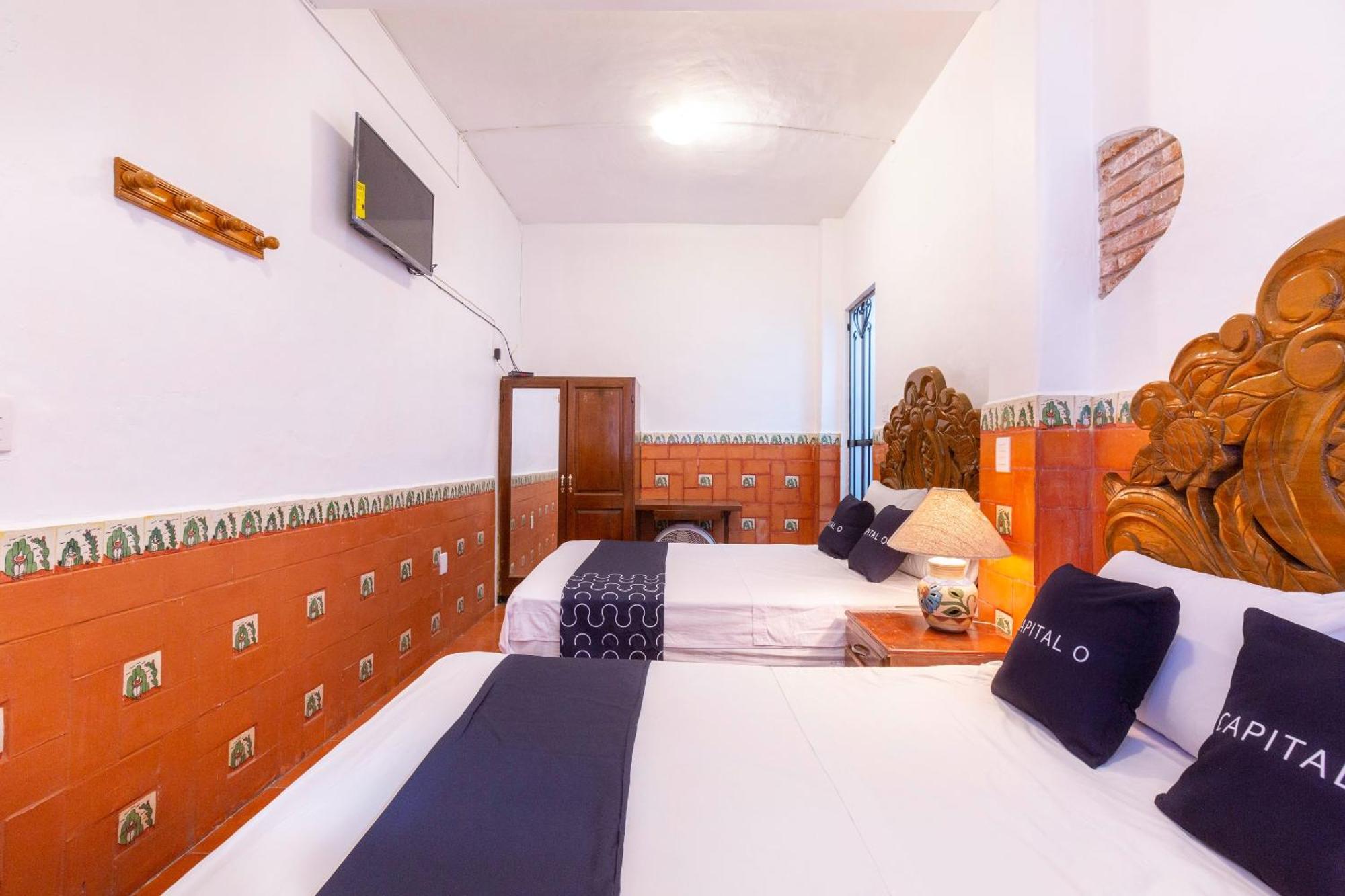 Capital O Posada La Casa De La Tia, Oaxaca Εξωτερικό φωτογραφία